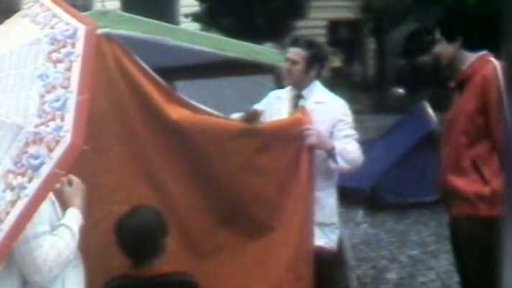 Prodejní výstava vybavení pro kempink (1985)