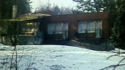 Rekreační objekt na Orlíku (1989)