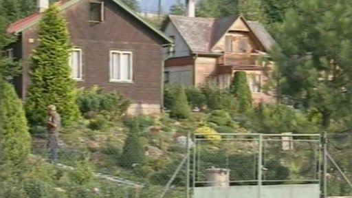 Turistika v šumavském pohraničí (1990)