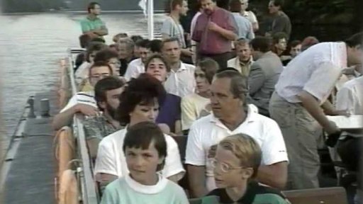 Slapská přehrada - nová kvalita služeb (1991)