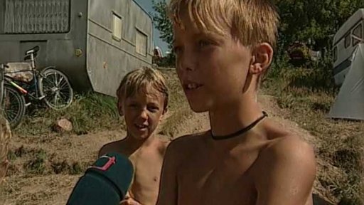 Kolonie syslů u Orlické přehrady (1999)