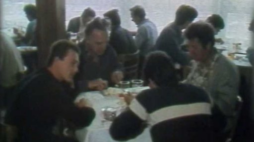 Nekuřácký motorest v Babicích (1988)