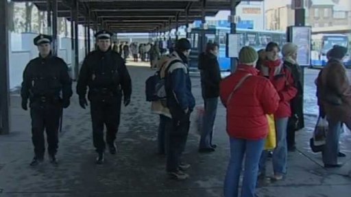 Zákaz kouření na zastávkách (2006)