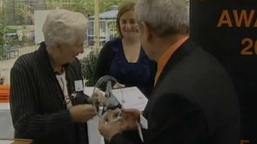 Nekuřácká cena EU pro Čecha (2008)