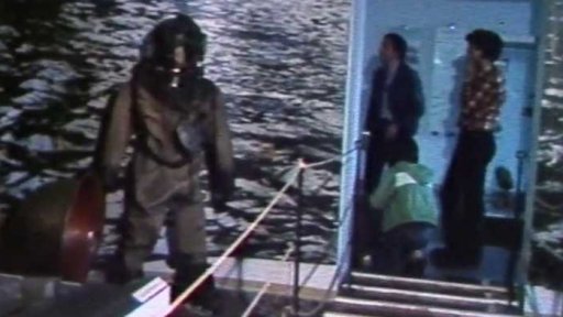 Expozice vývoje lodní dopravy na Labi (1981)