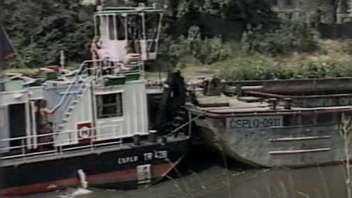 Nový tlačný remorkér (1983)