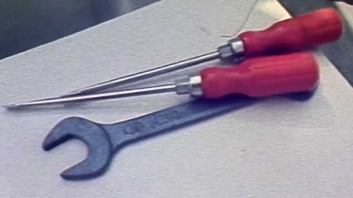 Seřízení a drobné opravy výletních lodí (1983)