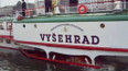 Parník Vyšehrad po rekonstrukci (1992)