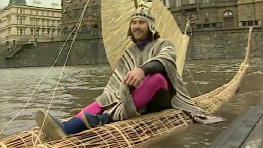 Člun z rákosí (1998)