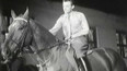 Mladí havíři se učí jezdeckému výcviku (1952)