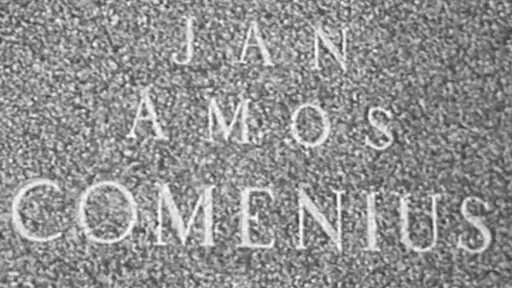 Pomník J. A. Komenského (1957)