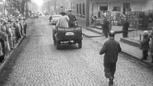 Štafeta přátelství a míru (1957)