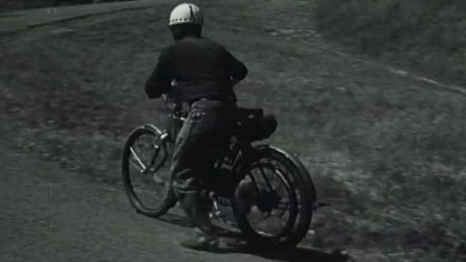 Závod starých motocyklů na Kunětickou horu (1967)