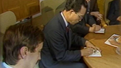 Delegace Korejské strany práce v Československu (1987)