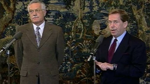 Jednání V. Havla a V. Klause (1997)