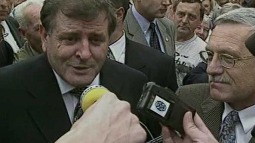 Václav Klaus na Slovensku (1997)