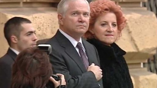 Robert Gates přijel lobbovat za radar (2007)
