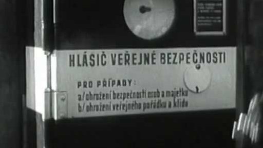 Hlásič Veřejné bezpečnosti (1962)
