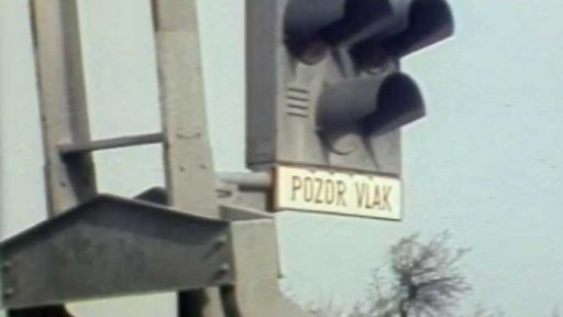 Nebezpečný průjezd obcí Hostivice (1989)