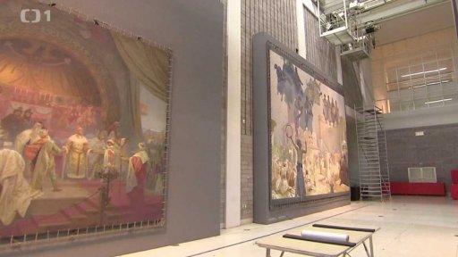 Slovanská epopej zamíří do Japonska