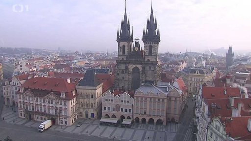 Opravy Staroměstské radnice