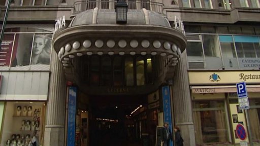 Památkou i palác Lucerna