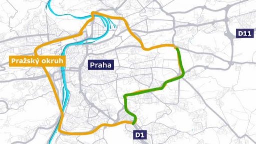 Praha proti kamionům