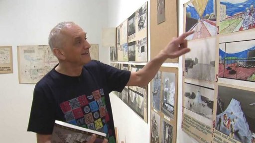 David Vávra šedesátiletý