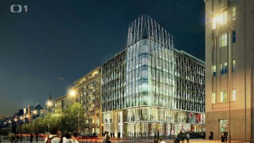 Dům na Václaváku se bourá