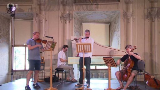 Francouzské barokní skladby na Hradě