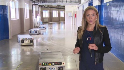 Roboti v motolském podzemí