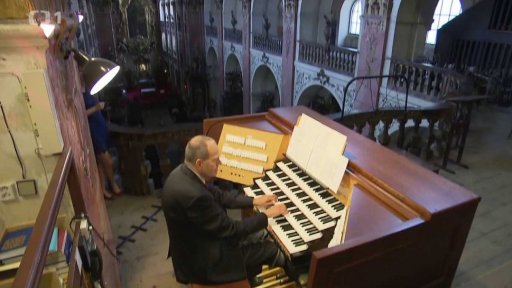 Varhanní festival v bazilice svatého Jakuba