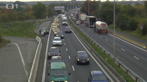 Protesty taxikářů