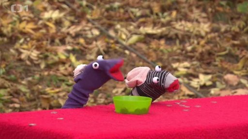 Klinika před vyklizením