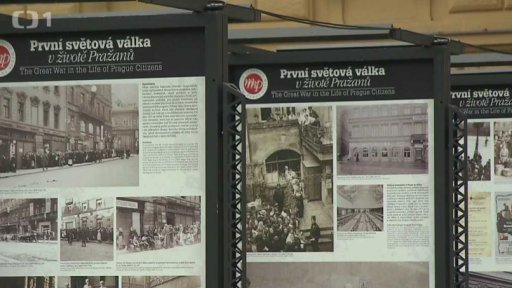 Praha za 1.světové války