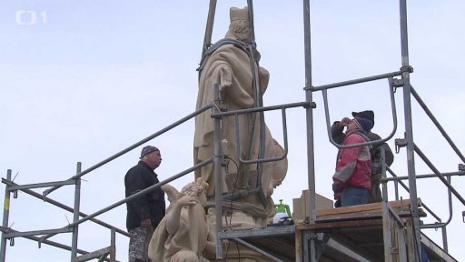 Socha svatého Borgiáše