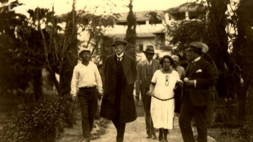 Masaryk a Svatá země