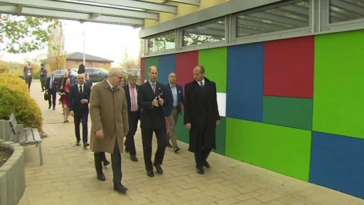 Princ Edward v Nebušicích