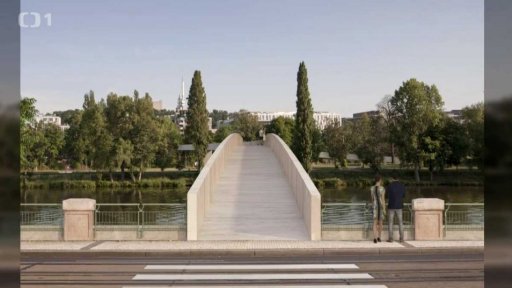 Soutěž o lávku přes Štvanici