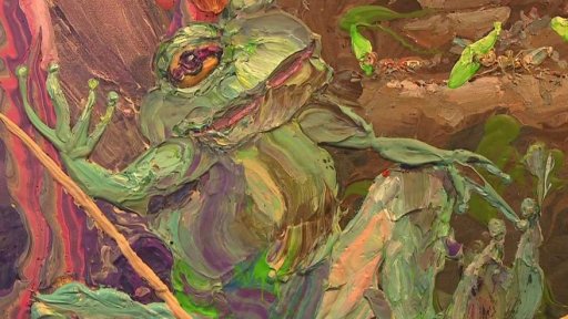 Kde se berou zvířata z obrazů Michaela Rittsteina?