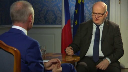 Odcházení Daniela Hermana