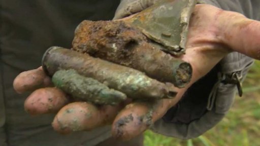 Čeští archeologové zachraňují bombardér z 2. světové války