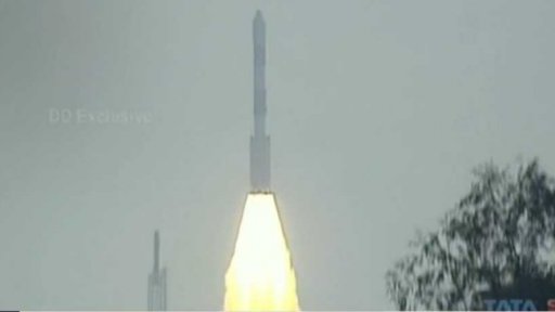 104 satelitů vypuštěných naráz na oběžnou dráhu