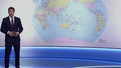 Mapy světa v Gall-Petersově zobrazení