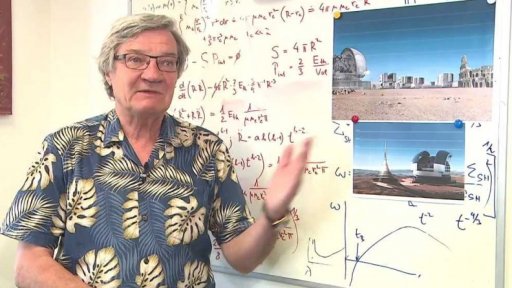 Stavba obřího teleskopu ELT