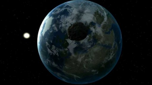 Nově objevené asteroidy, které se mohou srazit se Zemí