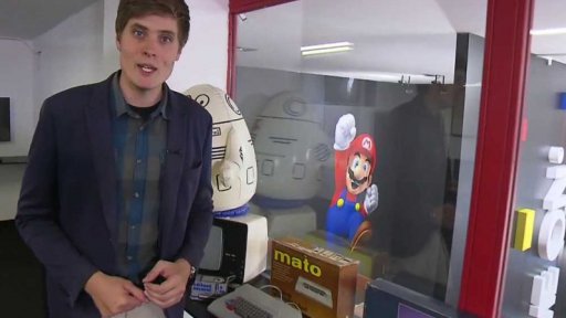 Výstava o historii počítačových her