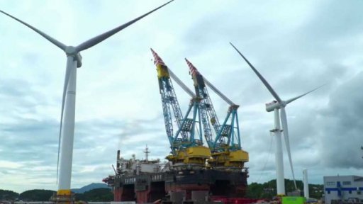 Plovoucí větrné elektrárny