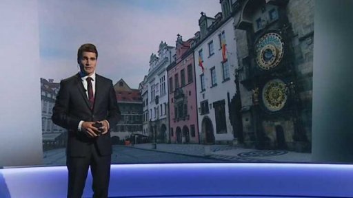 Pražský orloj jako astronomický snímek dne