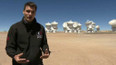 Observatoře Paranal a ALMA v Chile